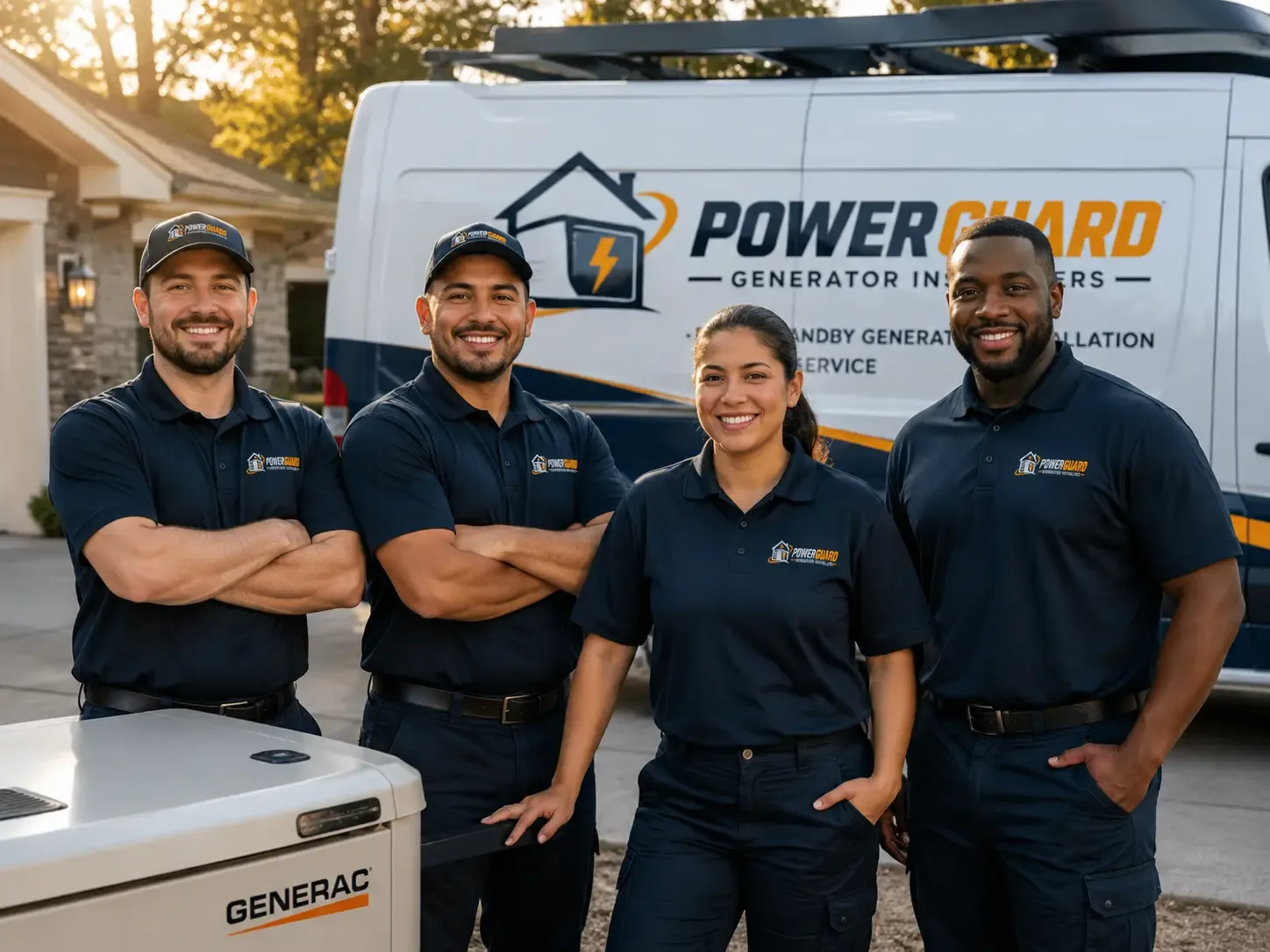 Generator Installation company in Tasley, VA